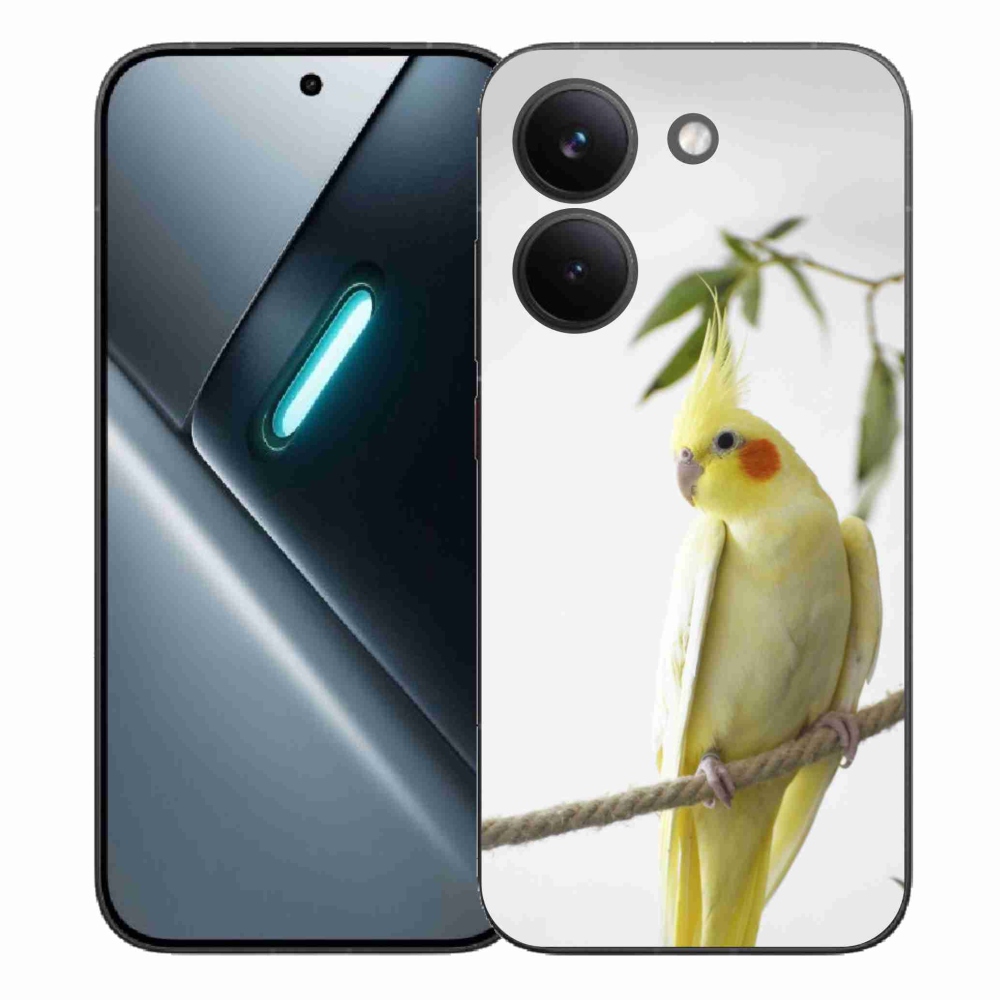 Gélový kryt mmCase na Xiaomi Poco X8 Pro - papagáj korela chocholatá