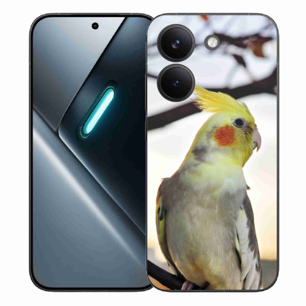 Gélový kryt mmCase na Xiaomi Poco X8 Pro - papagáj korela