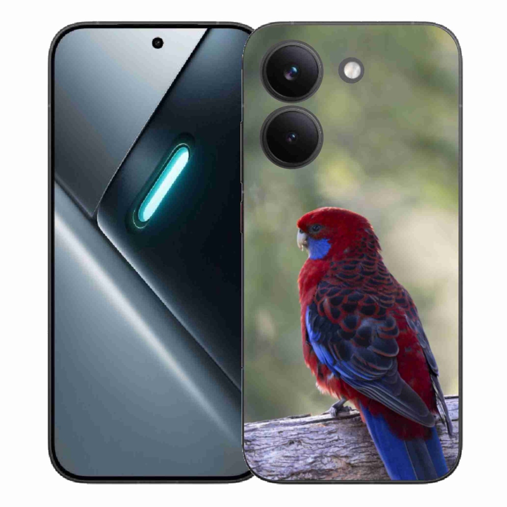 Gélový kryt mmCase na Xiaomi Poco X8 Pro - papagáj rosela