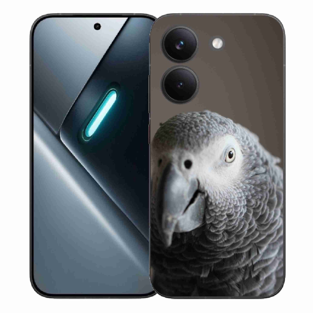 Gélový kryt mmCase na Xiaomi Poco X8 Pro - papagáj žako 2