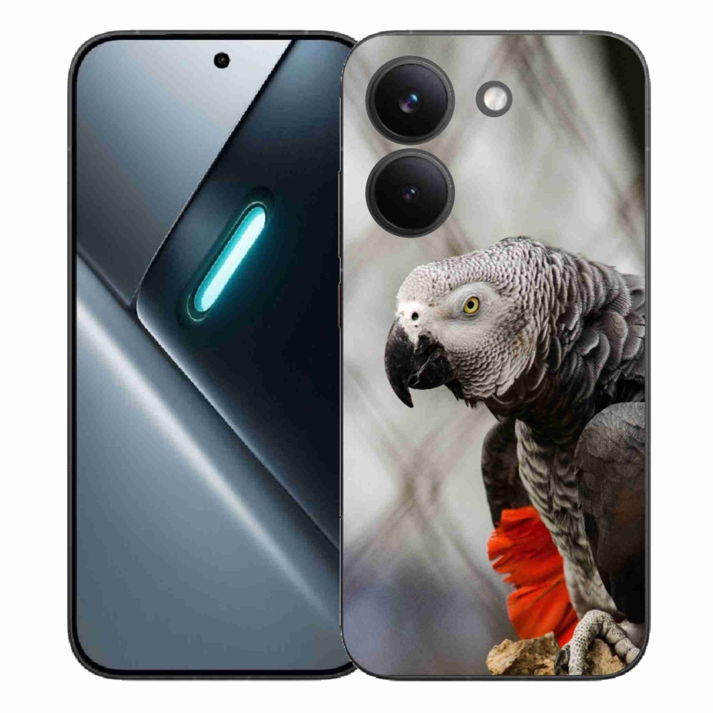 Gélový kryt mmCase na Xiaomi Poco X8 Pro - papagáj žako 3