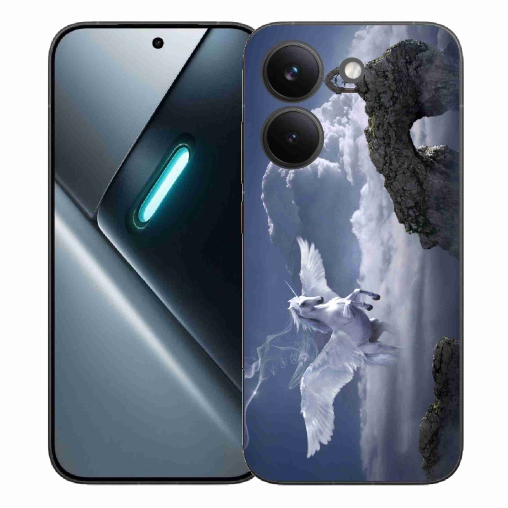 Gélový kryt mmCase na Xiaomi Poco X8 Pro - pegas