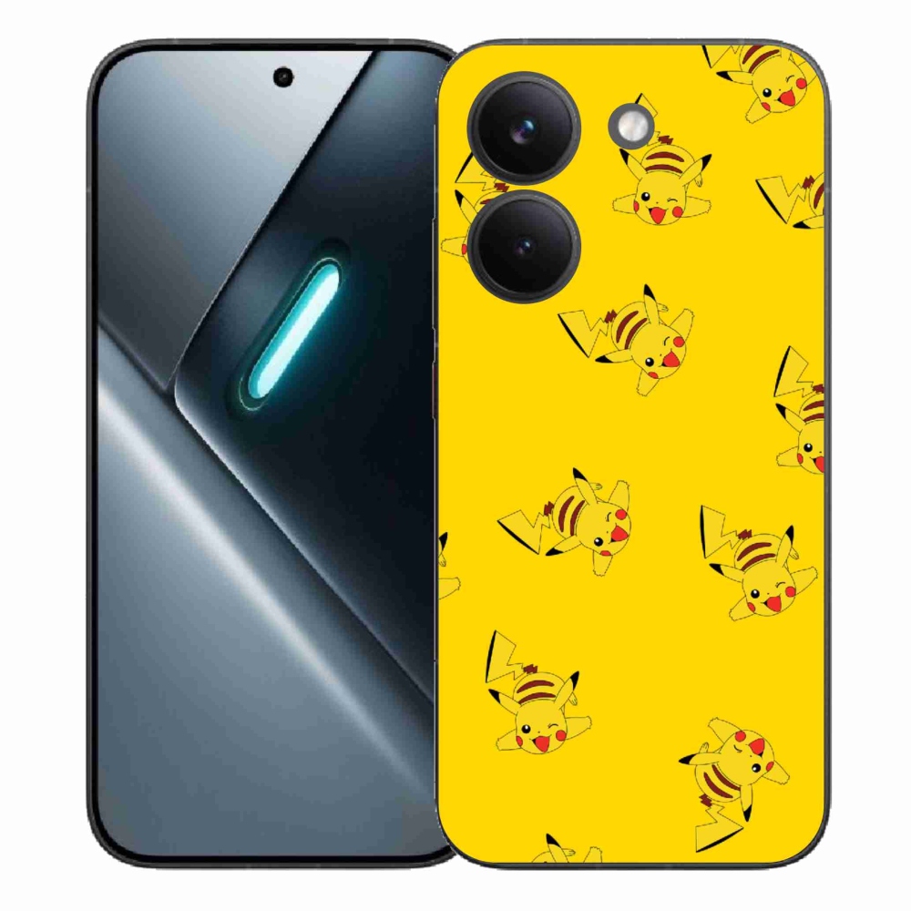 Gélový kryt mmCase na Xiaomi Poco X8 Pro - pikachu