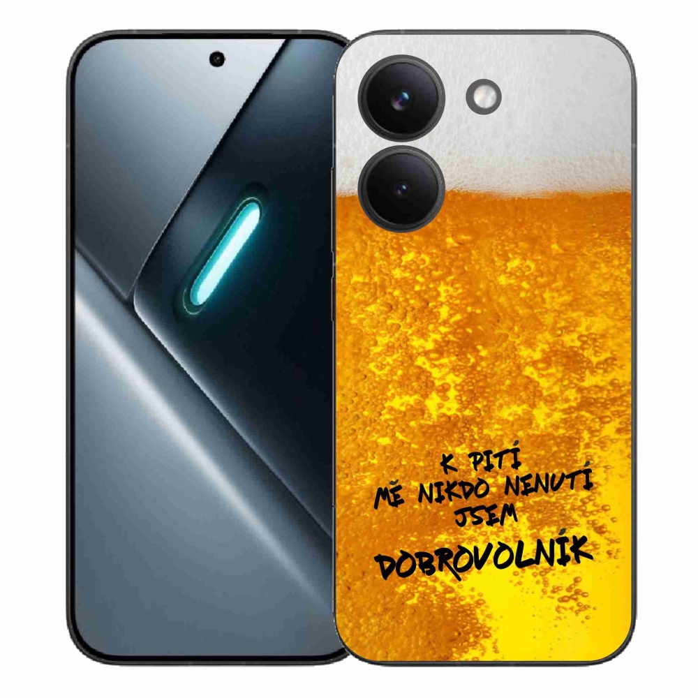 Gélový kryt mmCase na Xiaomi Poco X8 Pro - pivný motív 4