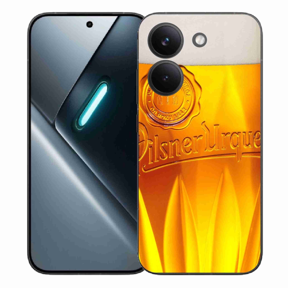 Gélový kryt mmCase na Xiaomi Poco X8 Pro - pivo