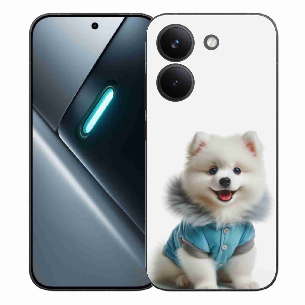 Gélový kryt mmCase na Xiaomi Poco X8 Pro - pomeranian