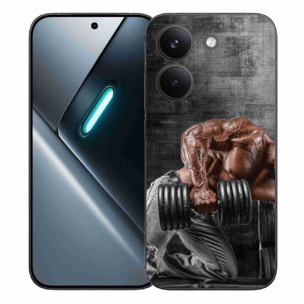 Gélový kryt mmCase na Xiaomi Poco X8 Pro - posilňovanie 1