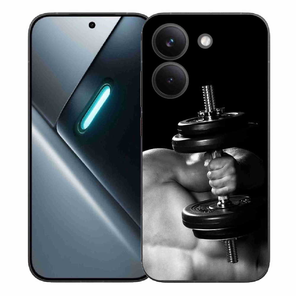 Gélový kryt mmCase na Xiaomi Poco X8 Pro - posilňovanie 2