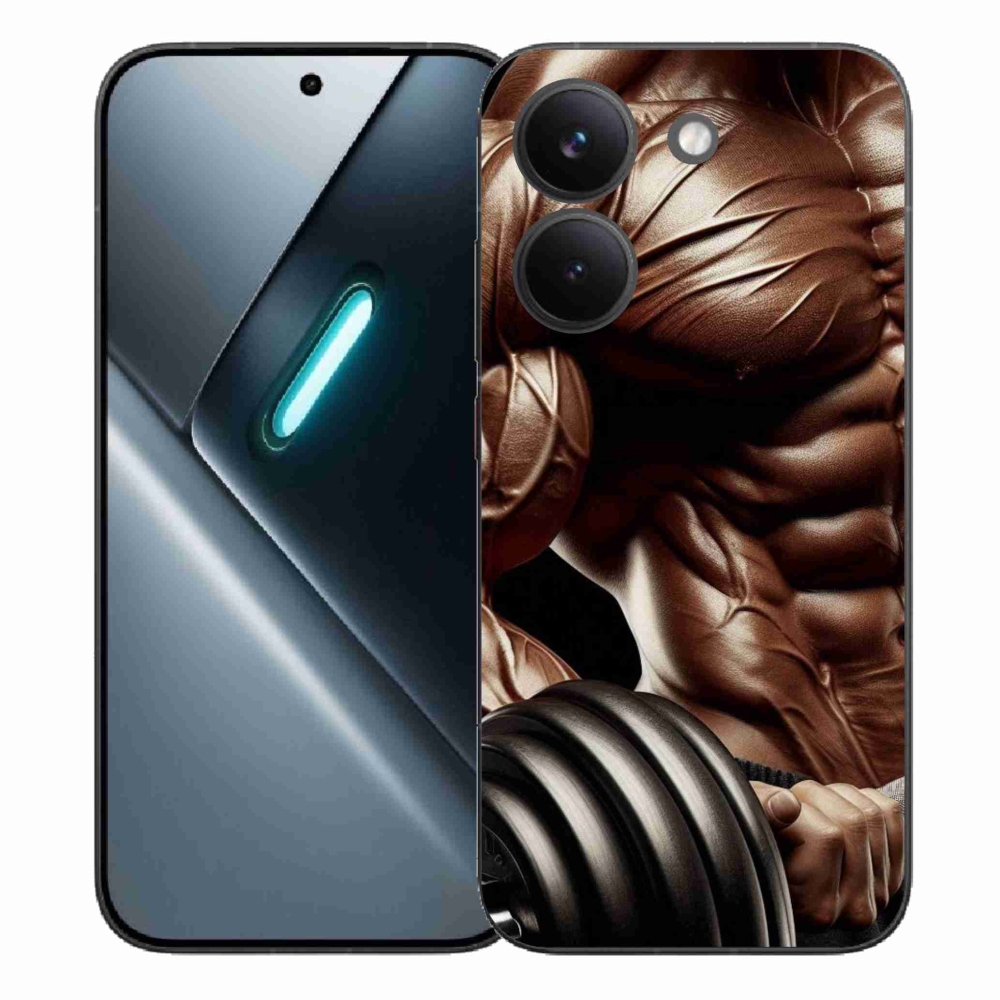 Gélový kryt mmCase na Xiaomi Poco X8 Pro - posilňovanie 4