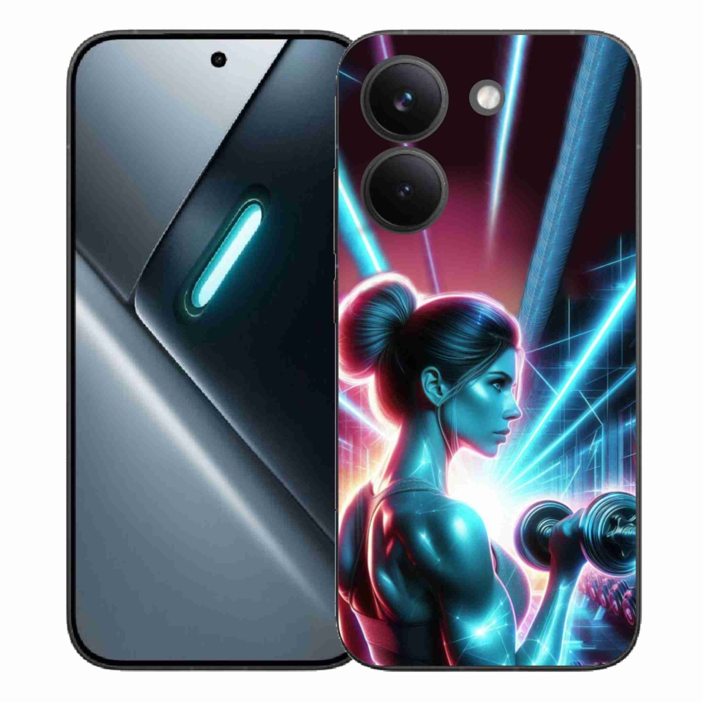 Gélový kryt mmCase na Xiaomi Poco X8 Pro - posilňovanie