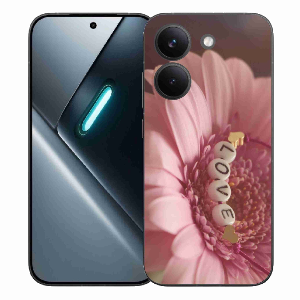 Gélový kryt mmCase na Xiaomi Poco X8 Pro - prívesok love