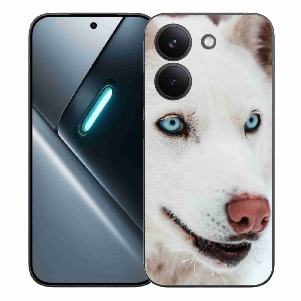 Gélový kryt mmCase na Xiaomi Poco X8 Pro - psí pohľad