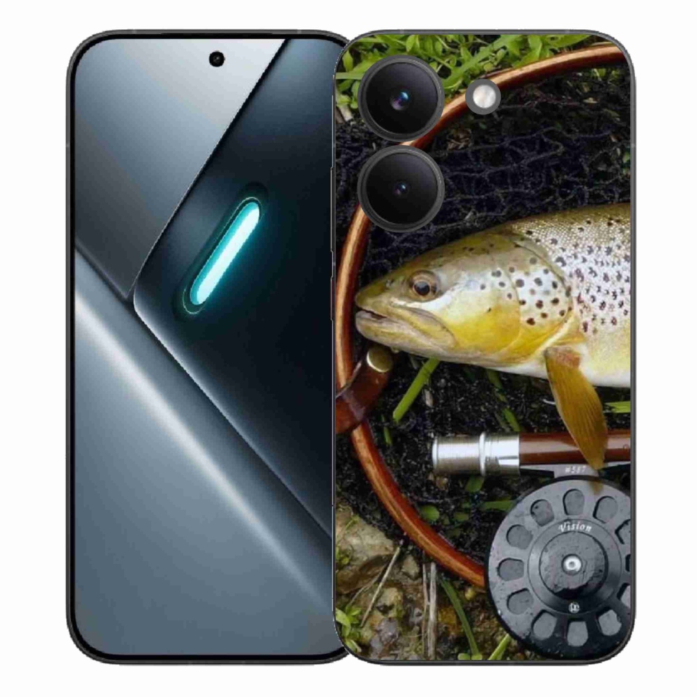 Gélový kryt mmCase na Xiaomi Poco X8 Pro - pstruh 2