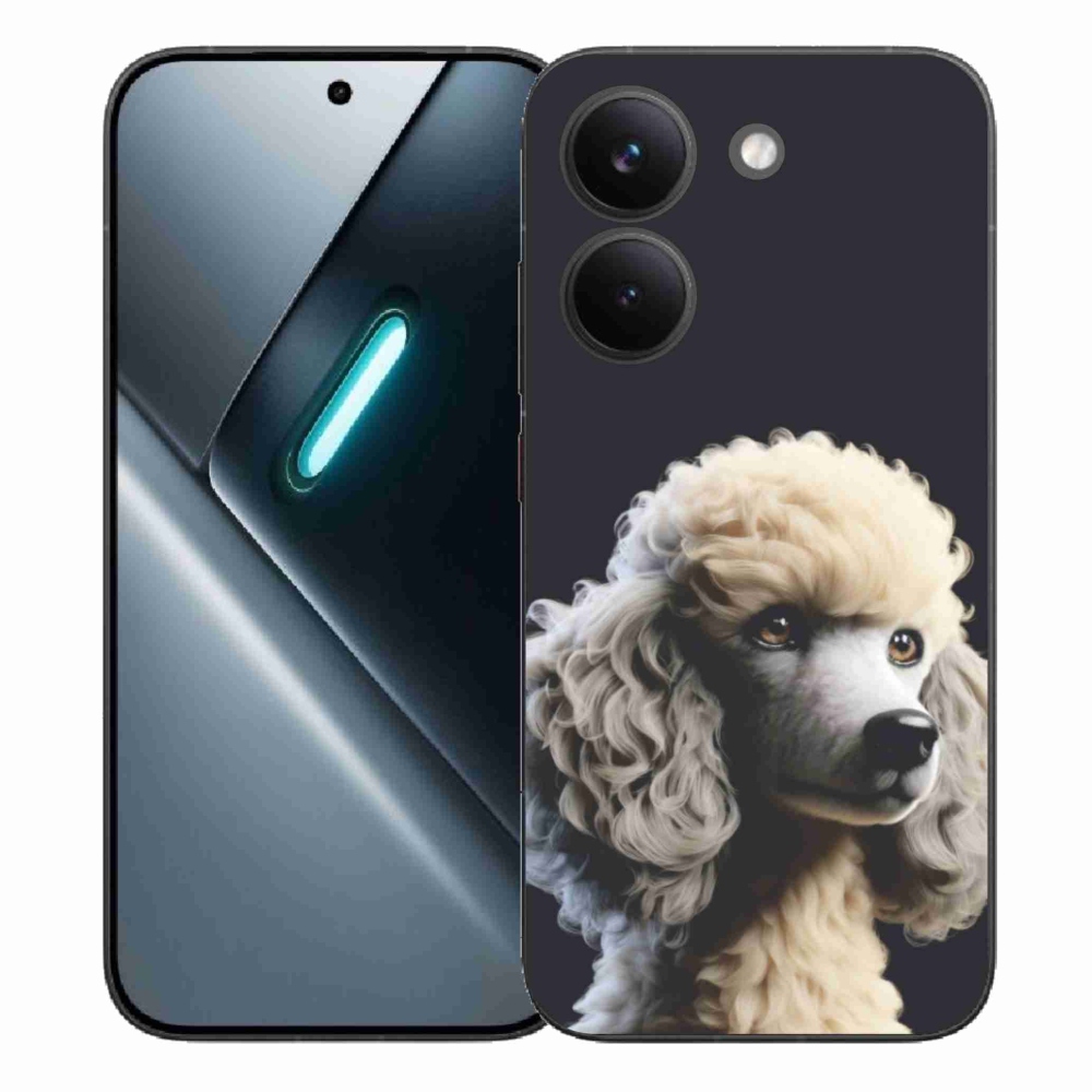 Gélový kryt mmCase na Xiaomi Poco X8 Pro - pudel