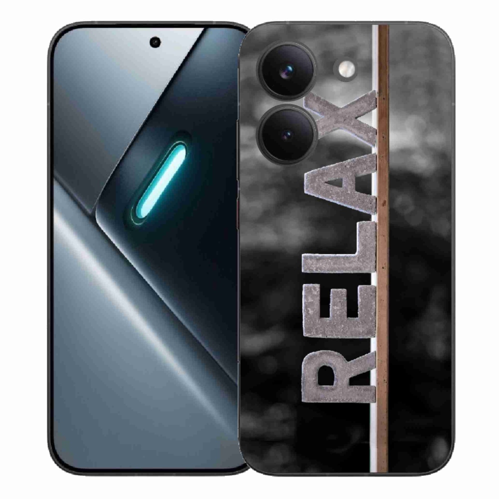 Gélový kryt mmCase na Xiaomi Poco X8 Pro - relax 1