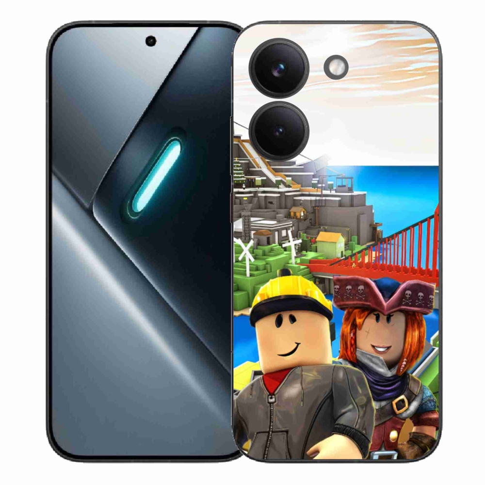 Gélový kryt mmCase na Xiaomi Poco X8 Pro - roblox 1