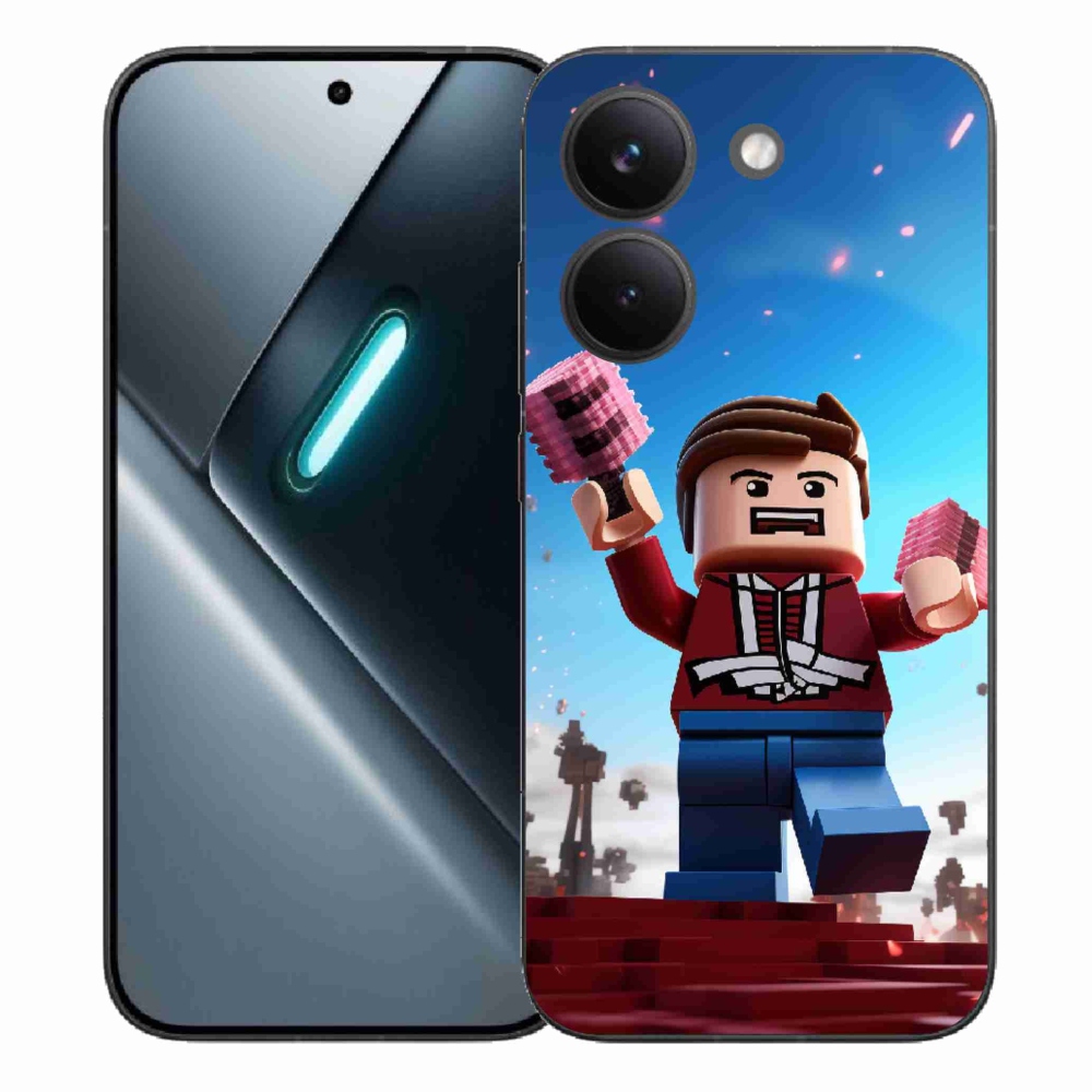 Gélový kryt mmCase na Xiaomi Poco X8 Pro - roblox 2