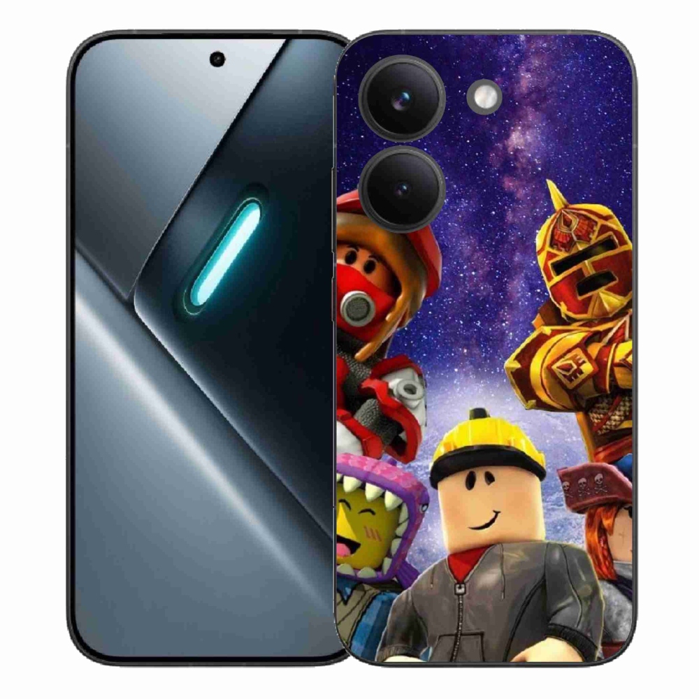 Gélový kryt mmCase na Xiaomi Poco X8 Pro - roblox 3