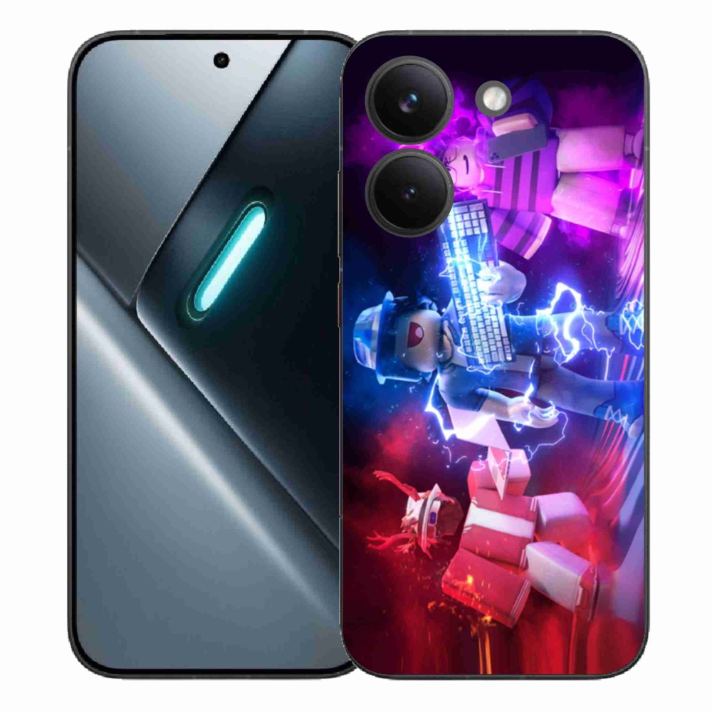 Gélový kryt mmCase na Xiaomi Poco X8 Pro - roblox