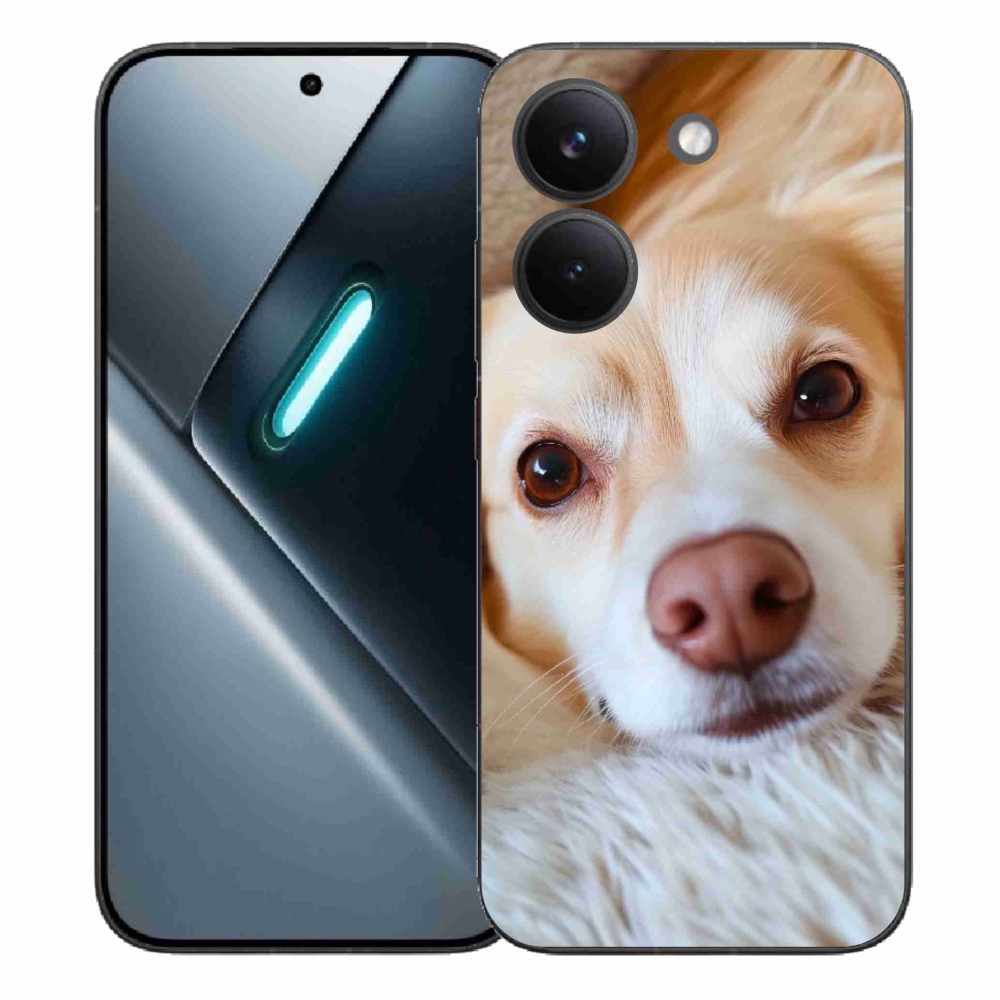 Gélový kryt mmCase na Xiaomi Poco X8 Pro - Roztomilá čivava