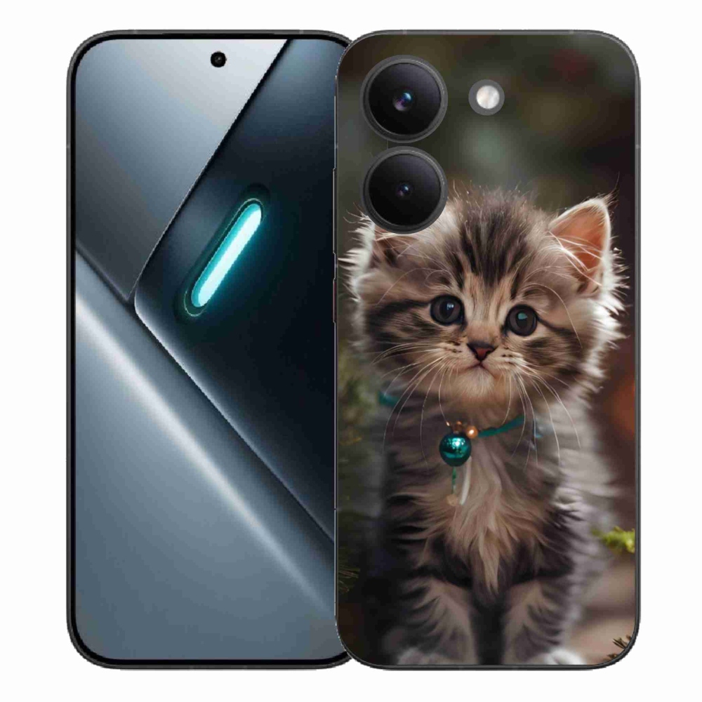 Gélový kryt mmCase na Xiaomi Poco X8 Pro - roztomilé mačiatko 11