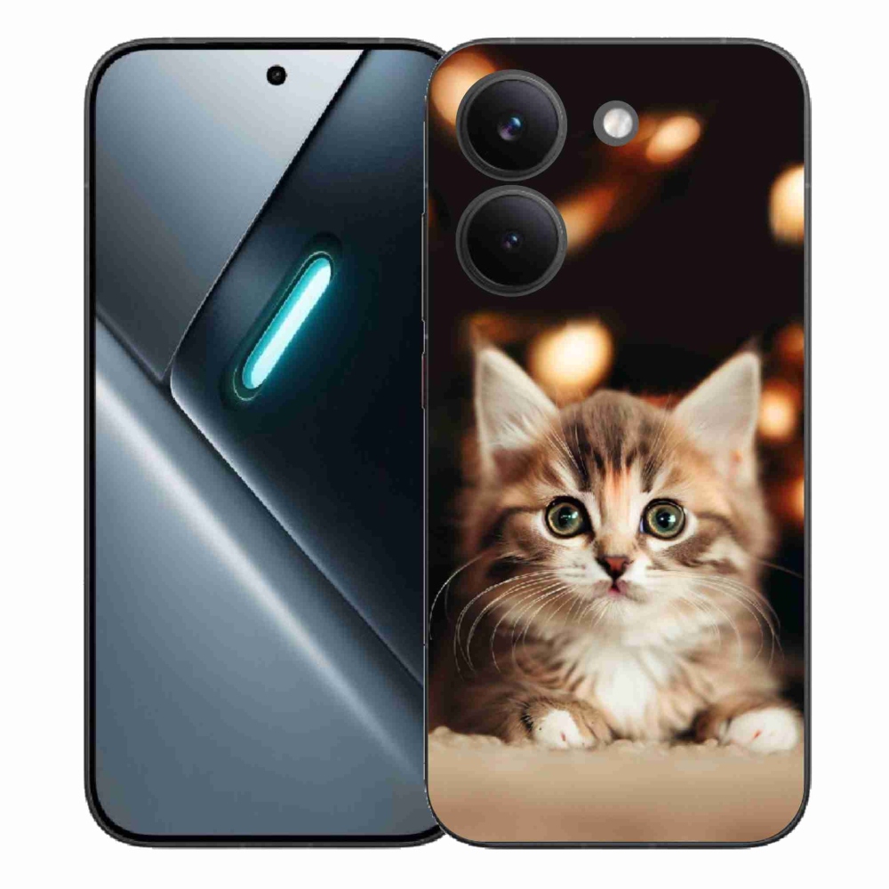 Gélový kryt mmCase na Xiaomi Poco X8 Pro - roztomilé mačiatko 2