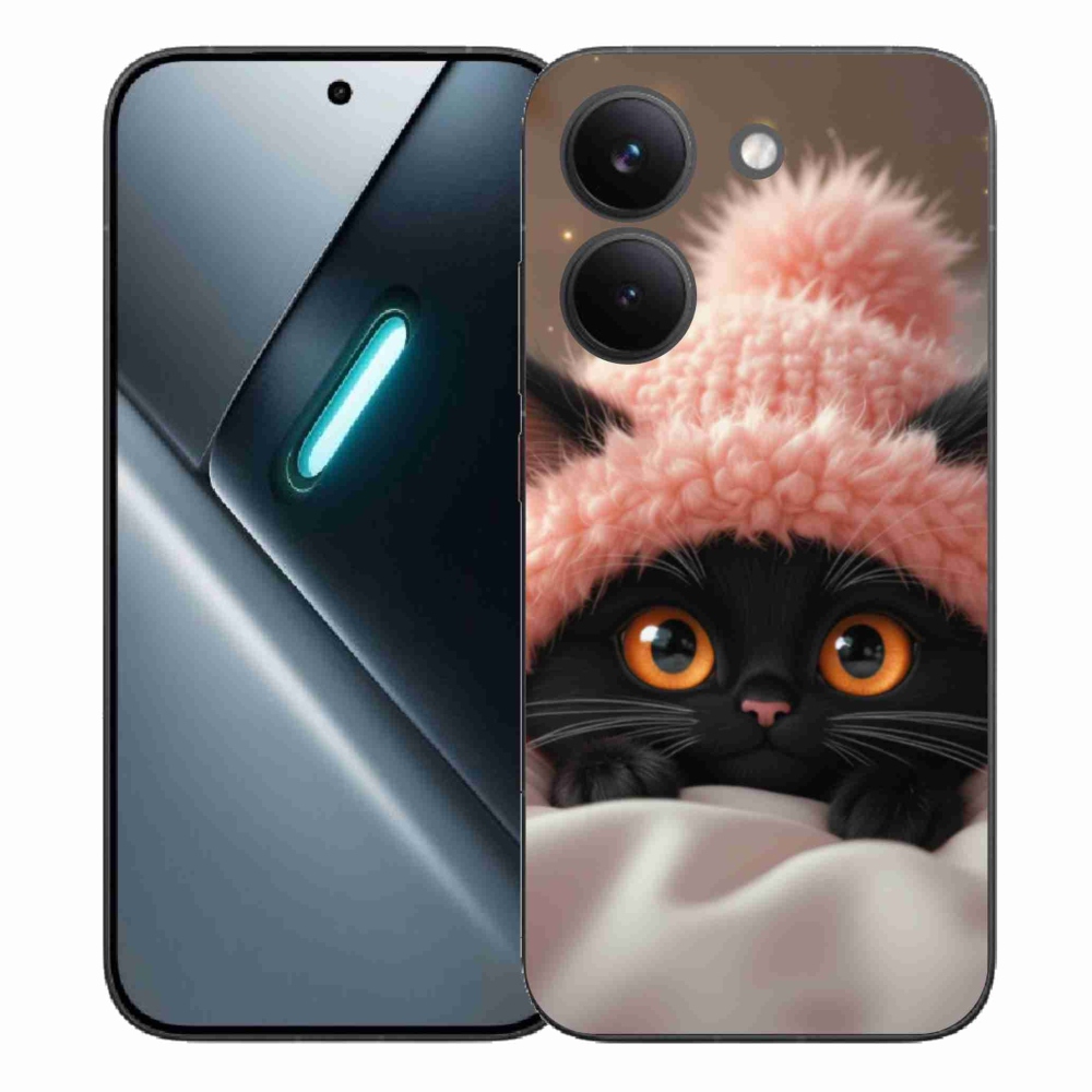 Gélový kryt mmCase na Xiaomi Poco X8 Pro - roztomilé mačiatko 7