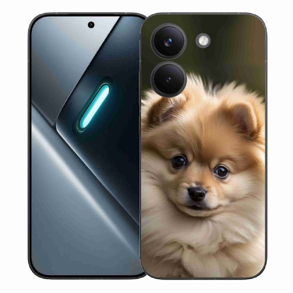 Gélový kryt mmCase na Xiaomi Poco X8 Pro - roztomilý pomeranian 2