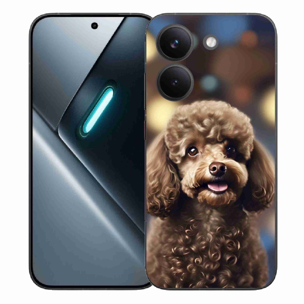 Gélový kryt mmCase na Xiaomi Poco X8 Pro - roztomilý pudel