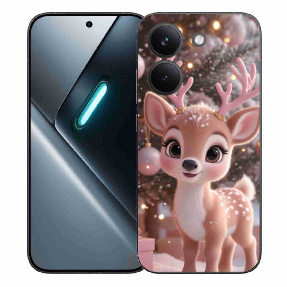 Gélový kryt mmCase na Xiaomi Poco X8 Pro - roztomilý sob