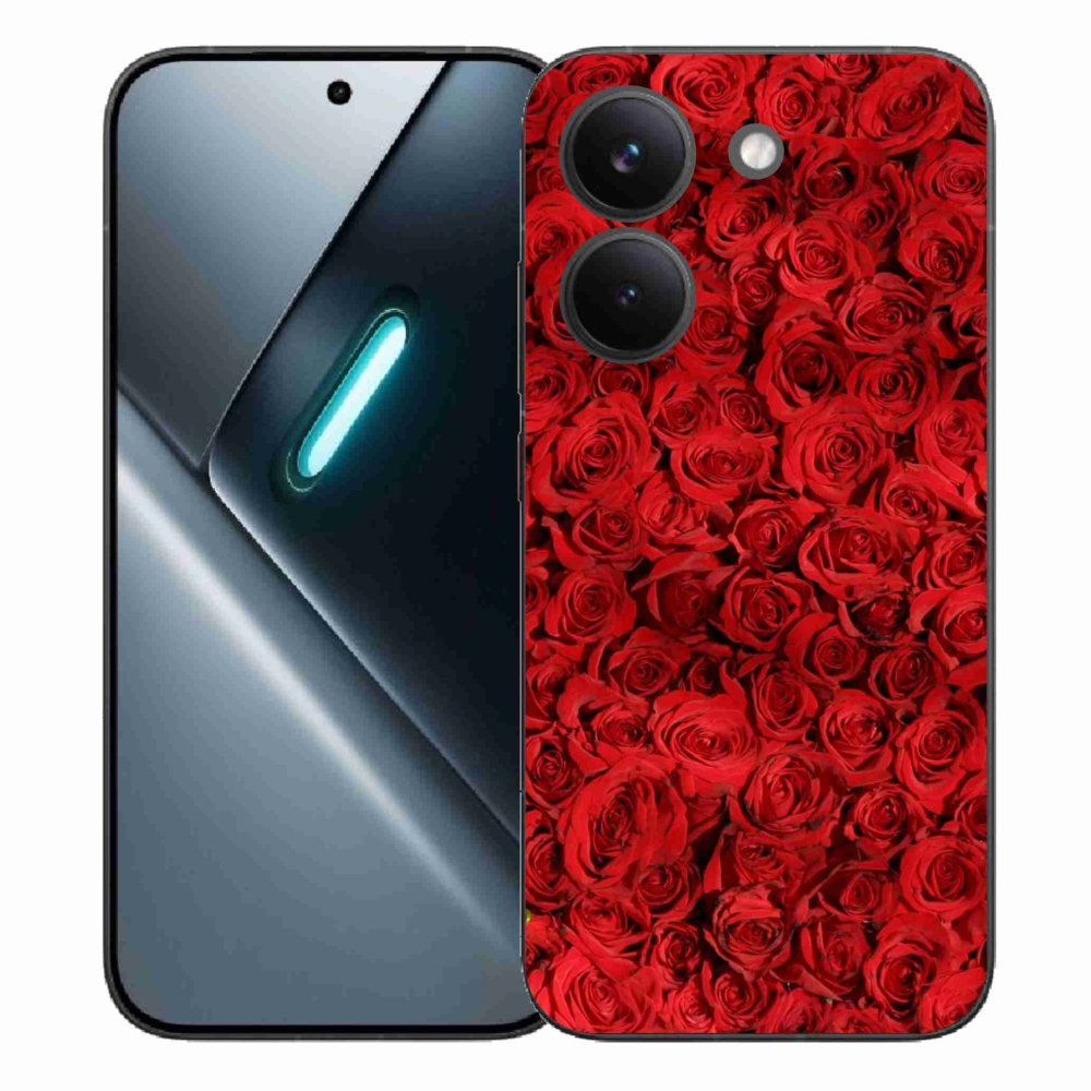 Gélový kryt mmCase na Xiaomi Poco X8 Pro - ruža