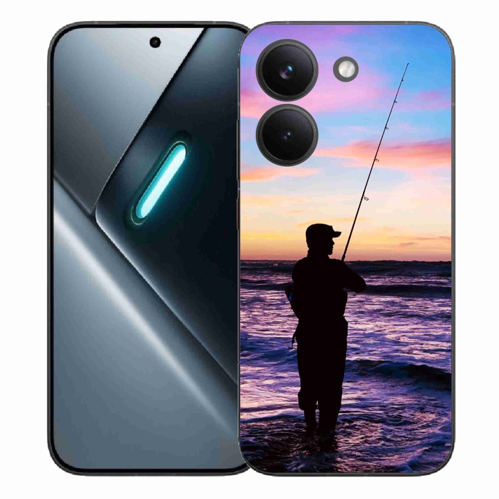 Gélový kryt mmCase na Xiaomi Poco X8 Pro - rybárčenie 1