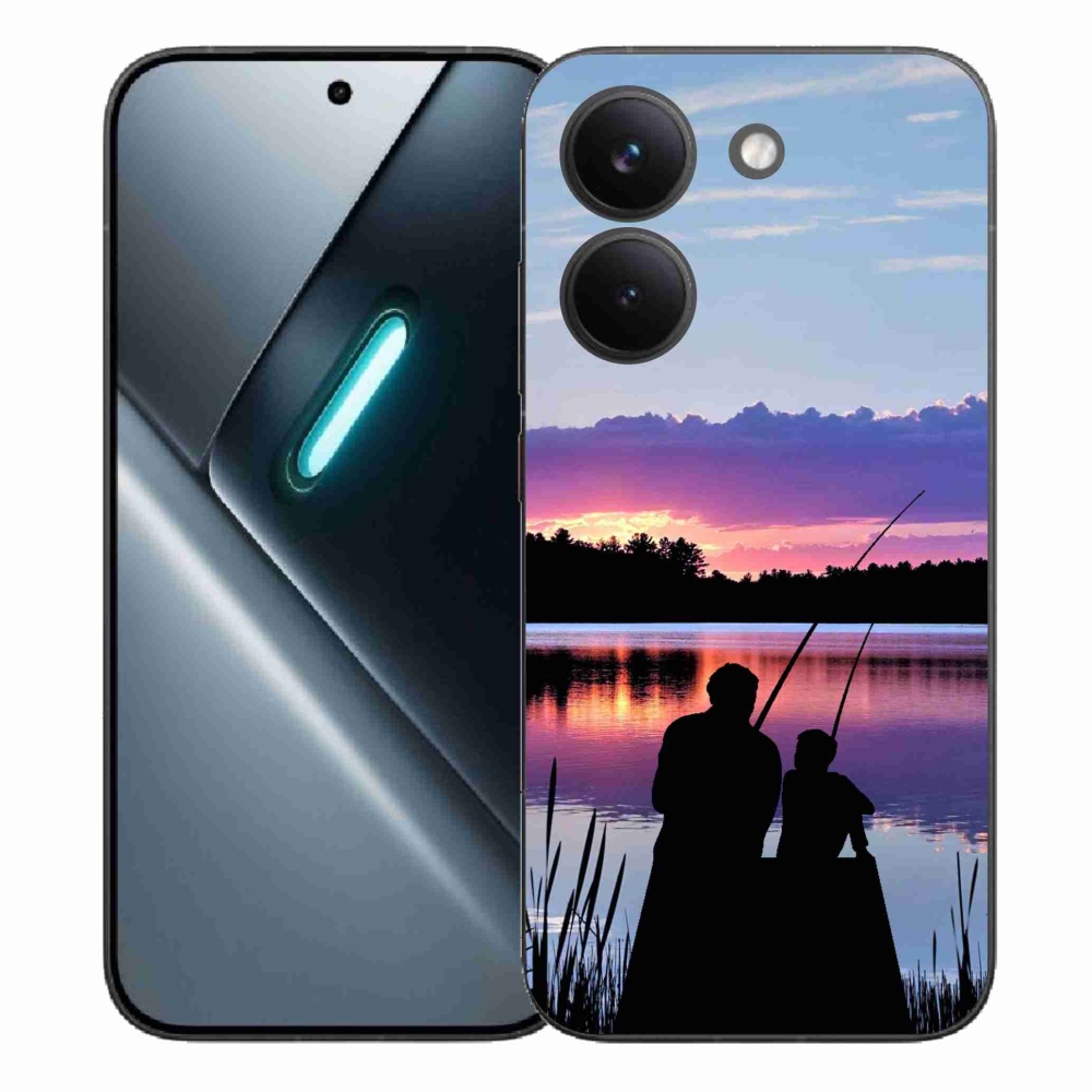 Gélový kryt mmCase na Xiaomi Poco X8 Pro - rybárčenie 2