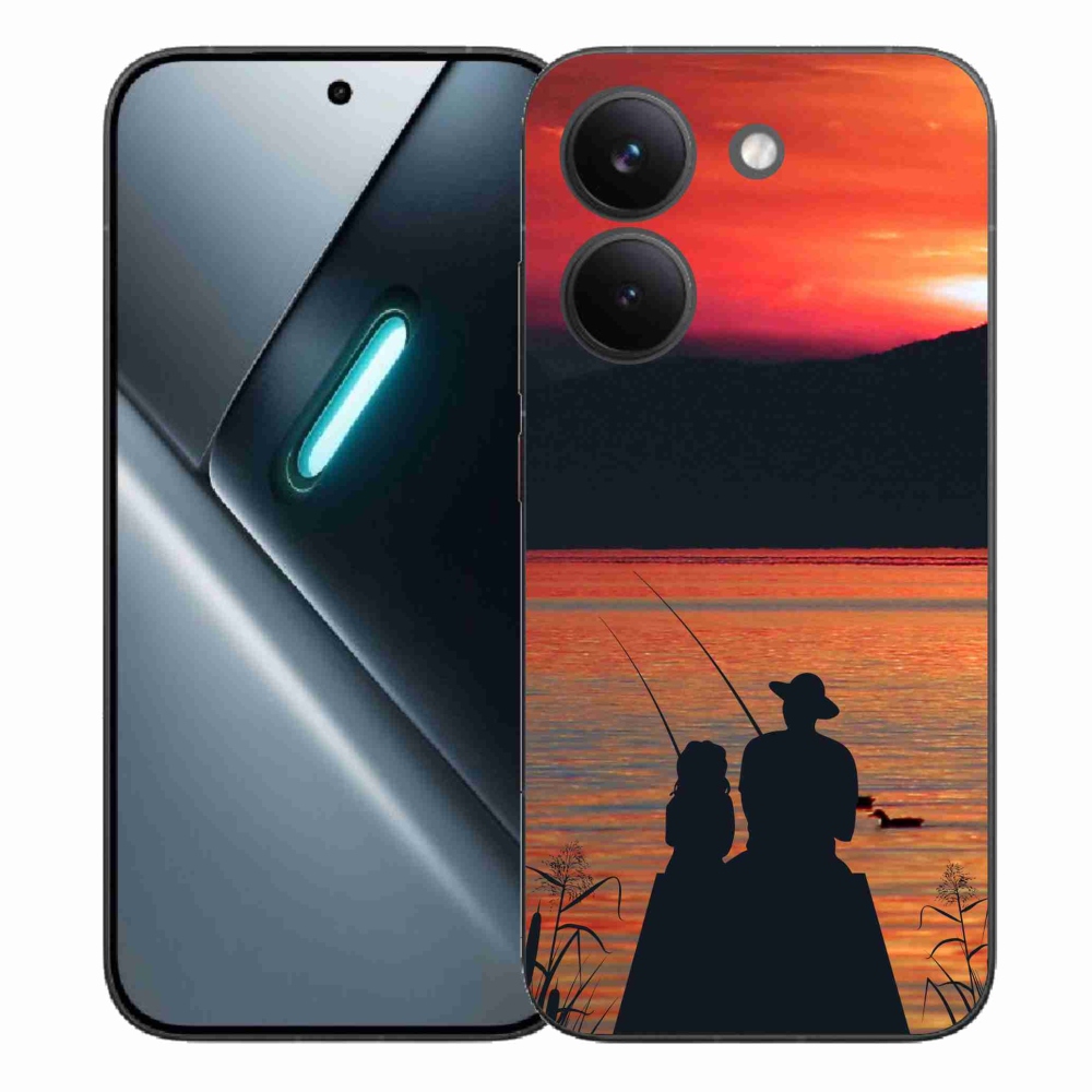 Gélový kryt mmCase na Xiaomi Poco X8 Pro - rybárčenie 3