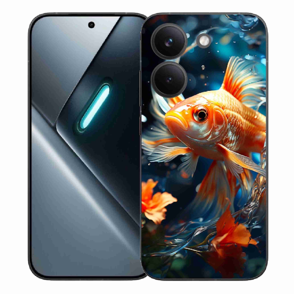 Gélový kryt mmCase na Xiaomi Poco X8 Pro - rybka