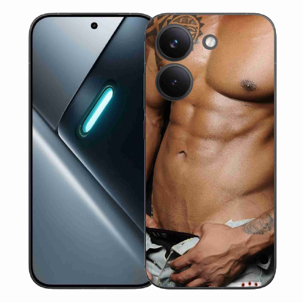 Gélový kryt mmCase na Xiaomi Poco X8 Pro - sexy muž