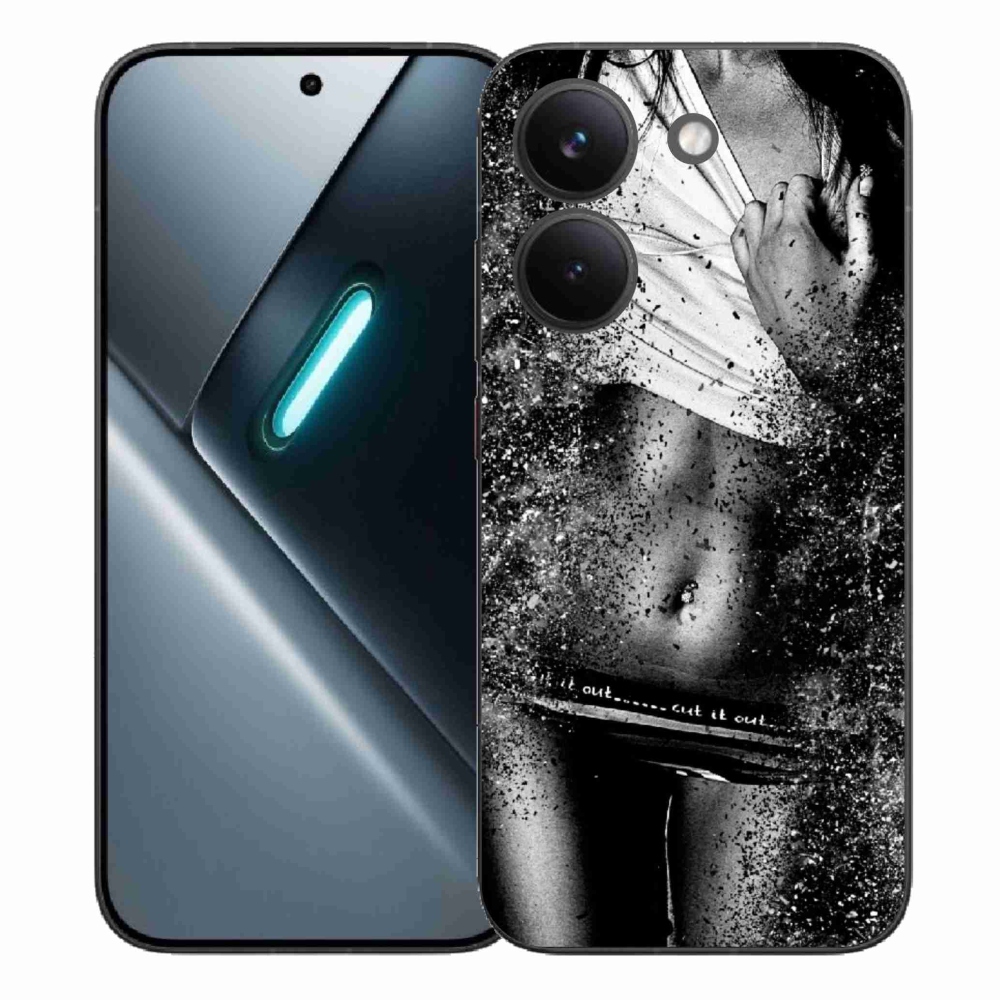 Gélový kryt mmCase na Xiaomi Poco X8 Pro - sexy žena 1