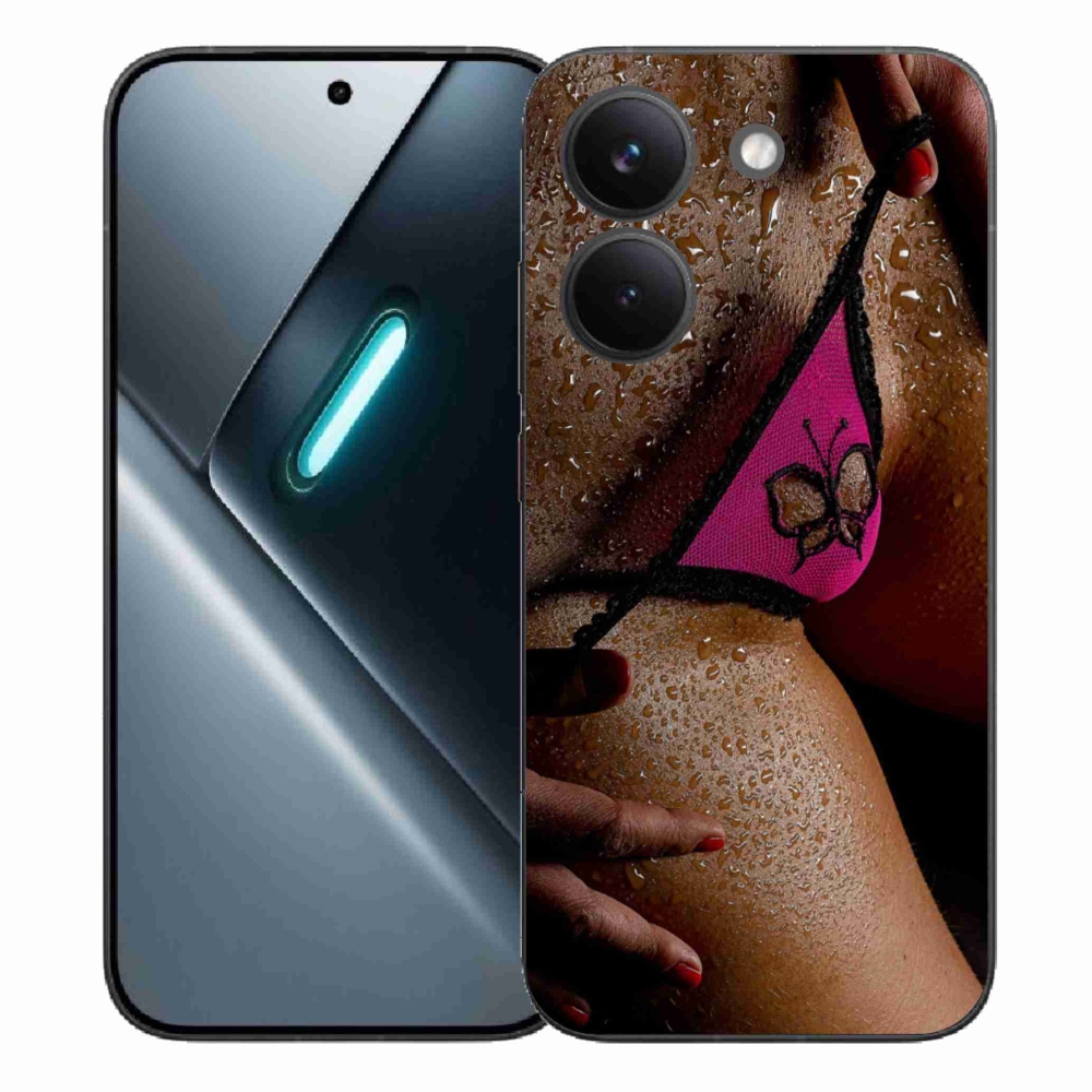 Gélový kryt mmCase na Xiaomi Poco X8 Pro - sexy žena