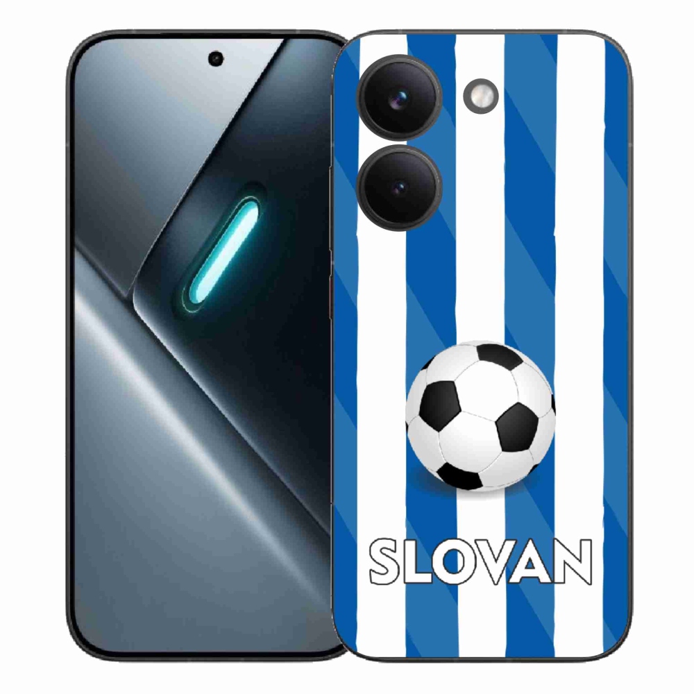 Gélový kryt mmCase na Xiaomi Poco X8 Pro - Slovan