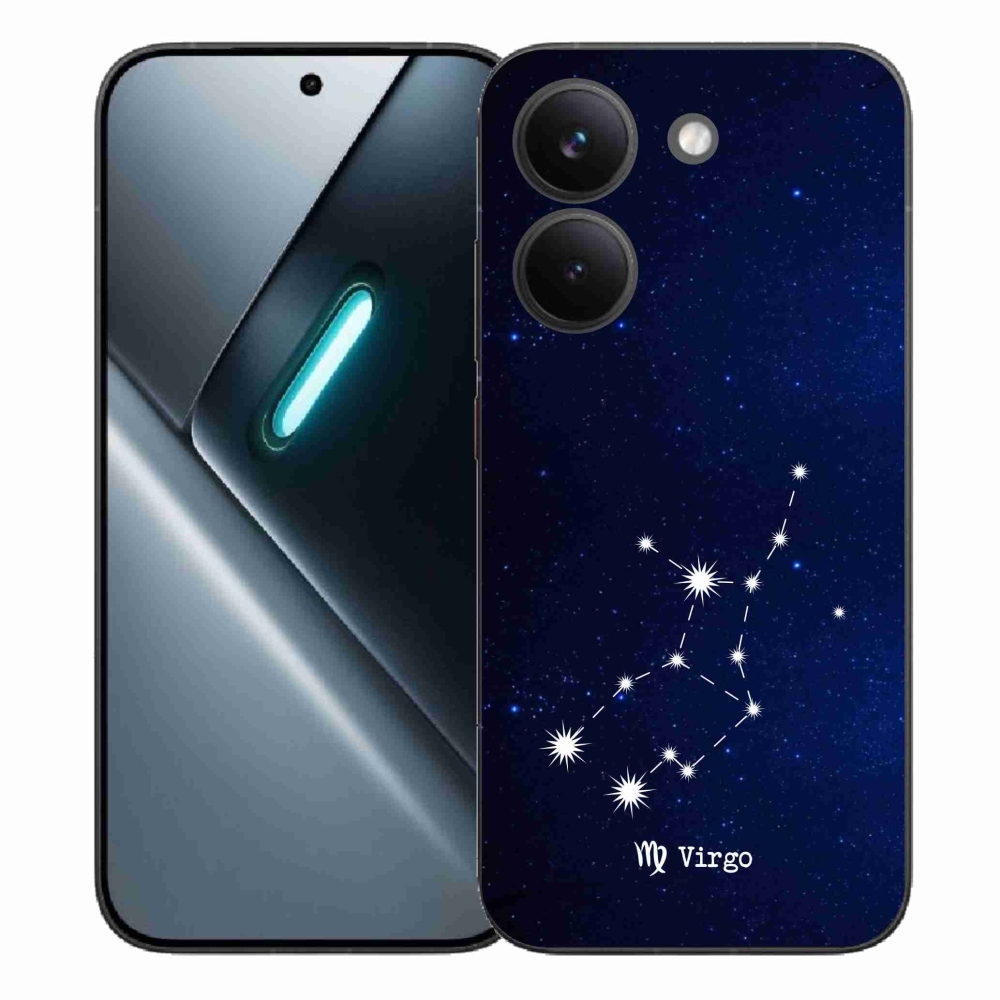 Gélový kryt mmCase na Xiaomi Poco X8 Pro - súhvezdie Panny