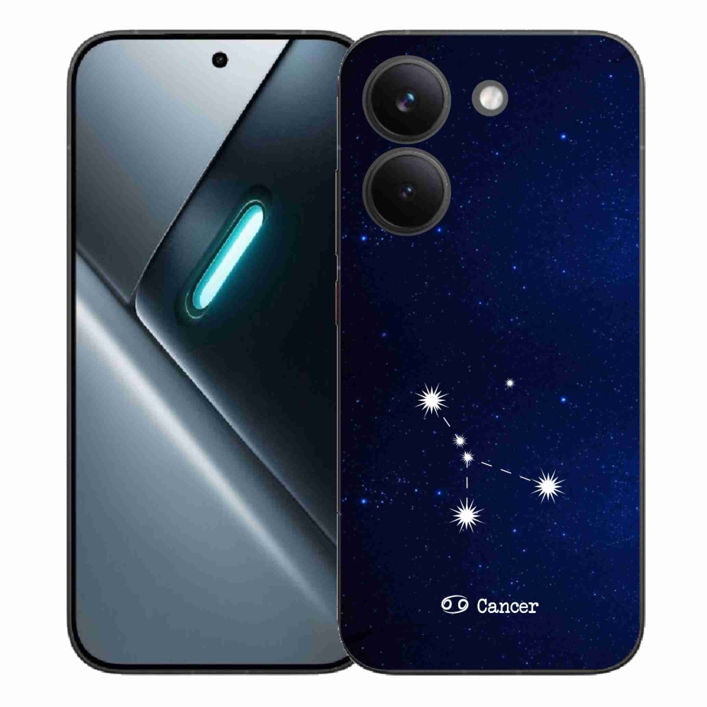 Gélový kryt mmCase na Xiaomi Poco X8 Pro - súhvezdie Raka
