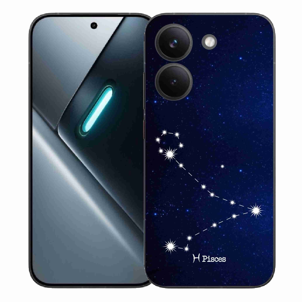 Gélový kryt mmCase na Xiaomi Poco X8 Pro - súhvezdie Ryby