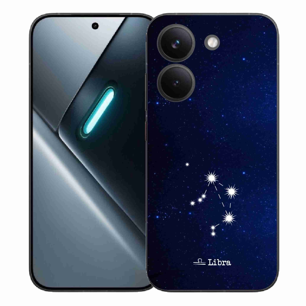 Gélový kryt mmCase na Xiaomi Poco X8 Pro - súhvezdie Váhy