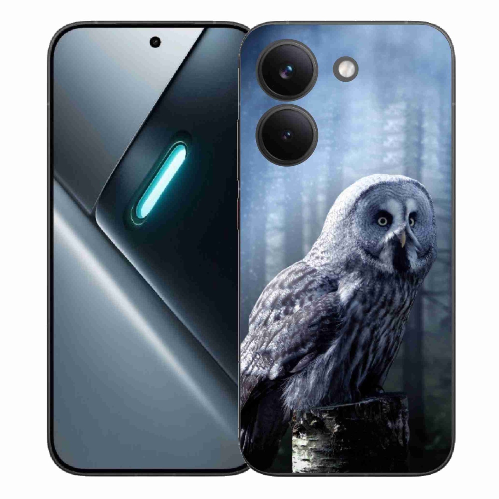 Gélový kryt mmCase na Xiaomi Poco X8 Pro - sova