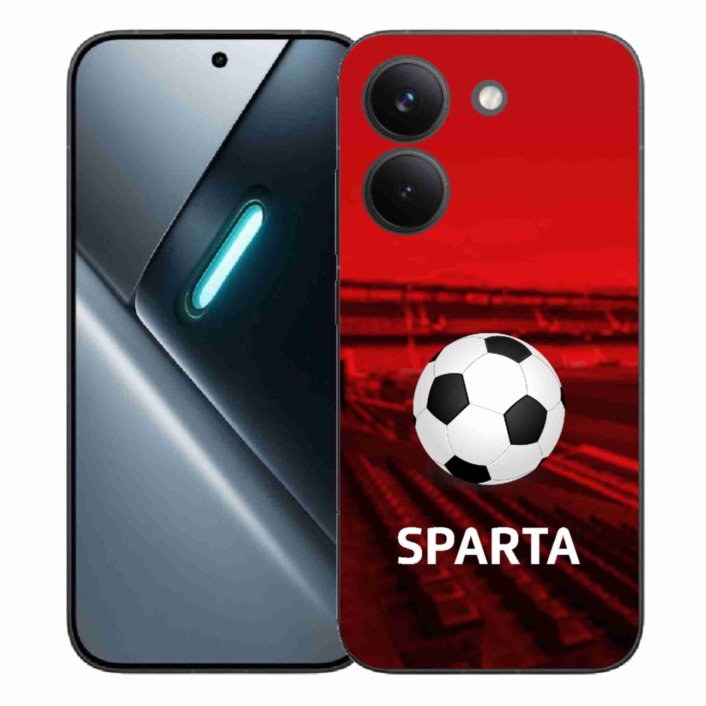 Gélový kryt mmCase na Xiaomi Poco X8 Pro - sparta 1