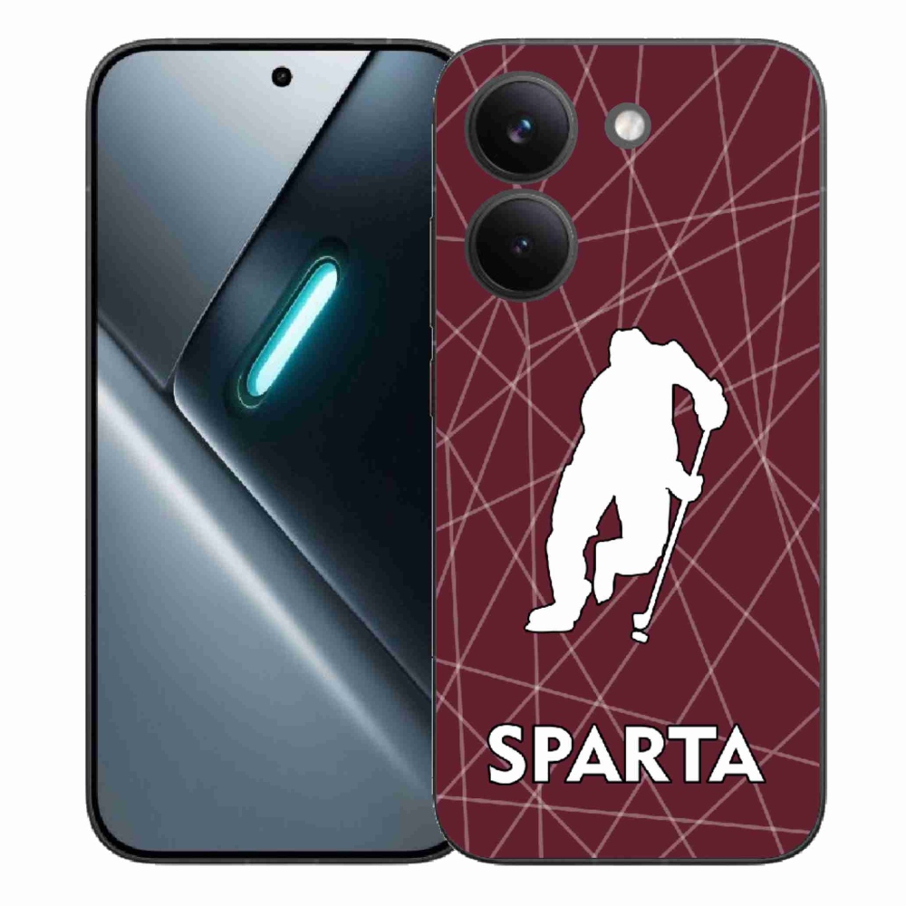 Gélový kryt mmCase na Xiaomi Poco X8 Pro - Sparta