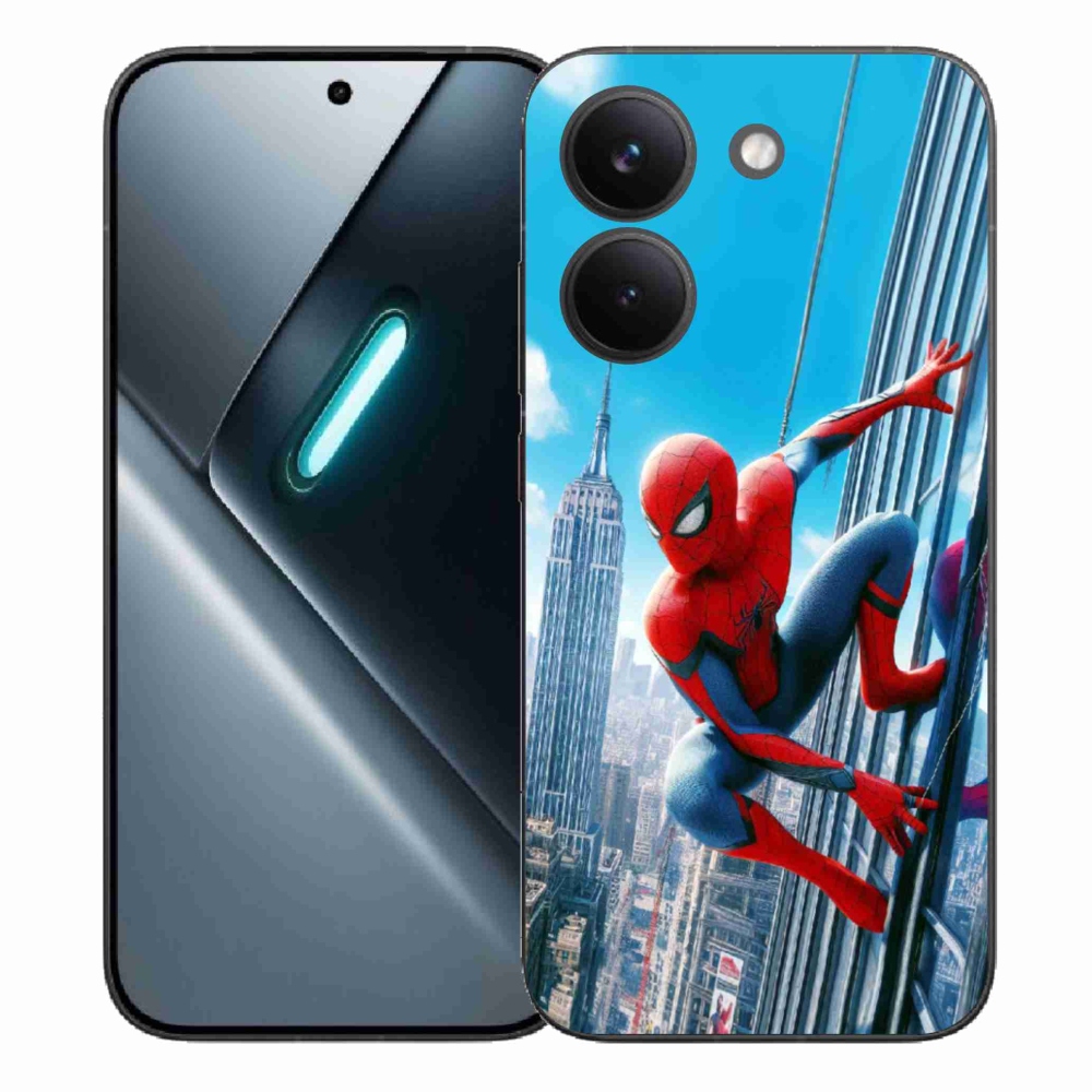 Gélový kryt mmCase na Xiaomi Poco X8 Pro - spiderman