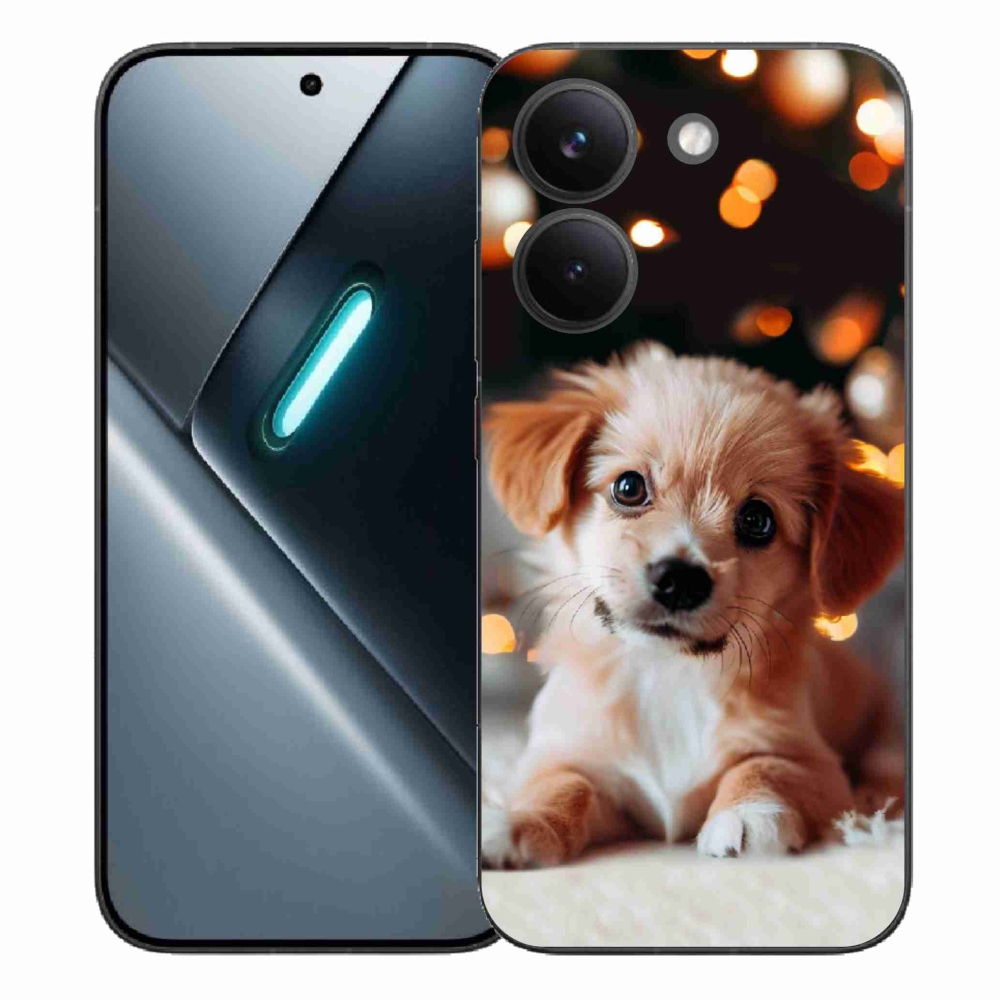 Gélový kryt mmCase na Xiaomi Poco X8 Pro - šteniatko