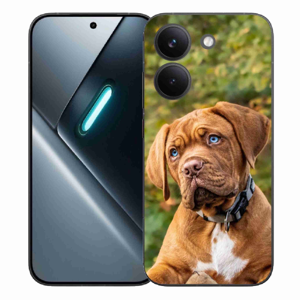 Gélový kryt mmCase na Xiaomi Poco X8 Pro - šteňa