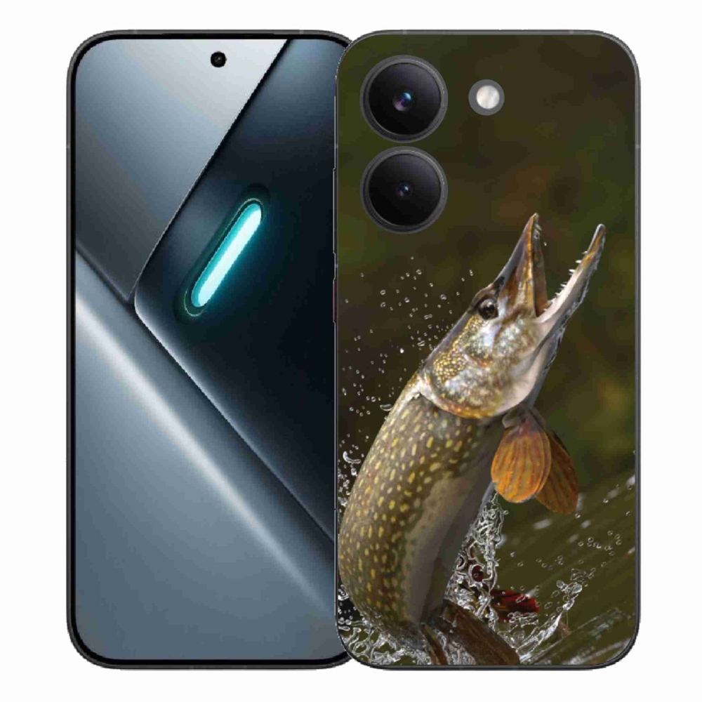 Gélový kryt mmCase na Xiaomi Poco X8 Pro - šťuka